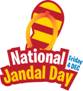  National Jandal Day logo